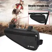 Accessory Mountain Bike Pouch Front Tube Frame Bag Triangle Bike Bag Saddle Bag