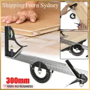 Square Angle Ruler Set Adjustable Combination Right Angle Ruler Measuring 3 In 1