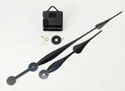 High Torque Battery Clock Movement 1/4" Thick Dial 12" Hands SILENT NO TICKING