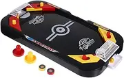 Mipcase 1Pc Mini Table Hockey Game for Players Educational Black Tabletop Ice Hockey Competition Durable and Plaything