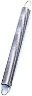 1Pcs Wire Dia 1mm S Hook Extension Spring OD 6mm 304 Stainless Cylindroid Helical Pullback Tension Coil Spring Length 70-300mm(1x6x280mm)