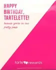 Tarte Birthday Set Limited Edtition: Lights Camera Lashes Mascara and Blush i...