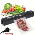 AU Plug Automatic Vacuum Sealer Food Packing Machine with 10PCS Vaccum Food Bags