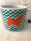 PUG Chevron Howl 20 oz Design Mug Latte Coffee Soup Pug Mug Gift NEW