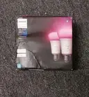 New! Philips Hue A19 White and Color Ambiance Smart LED Bulb AB