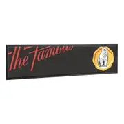NEW Bundy Bundaberg Rum The Famous BLACK Bar Runner Mat