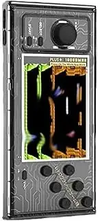 Wireless Retro Game Console - Keyboy Game Console | Versatile Portable Phone Charger Game Energy Bank | Powerful Fast Charging Game Console Handheld Transparent Design for Game Enthusiasts