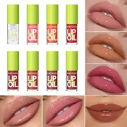 Mirror Shiny Dyed Lip Liquid High-gloss Plumping Nourish Lip Glaze Moisturizing