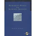 姆斯PROBABILITY MODELS FOR ECONOMIC DECISIONS (CD INSIDE) MYERSON 9780534423810 華通書坊/姆斯