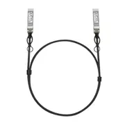 TP-Link SM6220-1M Omada 1 Meter 25G SFP28 Direct Attach Cable, Up to 1 m Distance, Support data rate of 25Gbps and 10Gbps, Compatible with 25G SFP28 SM6220-1M
