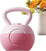 Adjustable Kettlebell, Strength Training Kettlebell, Full Body Workout Equipment, Gym Fitness Kettlebell, Home Workout Kettlebell, Ergonomic Kettlebell Handle, Kettlebell For Dumbbell Exercises