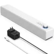 Computer Speakers for Desktop PC, Power Clear Sound, Single Buttons, Bluetoot...
