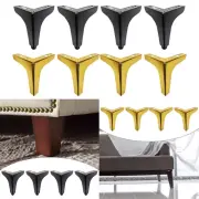 Metal Furniture Legs Modern Heavy Duty 4 Pieces for Table Shelves Tables