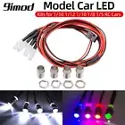 RC LED Light Kits for 1/18 1/12 1/10 1/8 1/5 RC Car Traxxas HSP SCX10 D90 Tamiya