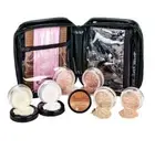 XXL KIT with CASE (MEDIUM) Mineral Makeup Set Bare Face Matte Powder Foundation