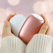 Rechargeable Hand Warmers 2 in1 Magnetic USB 4000mAh 2 Packs for Anyone