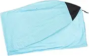 SUPVOX Lightweight Foldable Surfboard Sock Cover for Travel and Storage UV Protection Padded Nose Stretchable Design Fits All Boards for Beach and Surf Trips