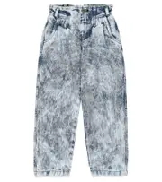 [The New Society] The New Society Rene cargo jeans Y 8 blue