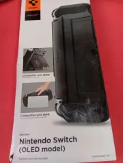 Spigen Nintendo Swith OLED Hard Shell Case NIB Free Shipping B63
