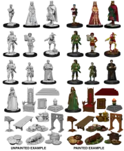 WizKids WZK 90096: Nozlur's Marvelous Miniatures - Townspeople: Castle