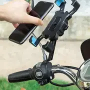 Phone Stand Fixing Rod Aluminum Motorcycler Phone Holder Extender Adapter