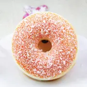 Squishy Squeeze Stress Reliever Soft Colourful Doughnut Scented Slow Rising Toys