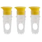 3PCS Manual Lemon Squeezer, Portable Lemon Juicer, Multifunctional Fruit1407