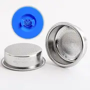 IMS Competition B702TCH26E Convex Filter Basket for Bottomless 58 mm Portafilter (20 g+) with Blind-Pressure Washer