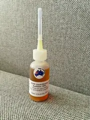 ACHF Liquid Bearing Oil 100% Synthetic For FISHER Tape Decks 50ml bottle