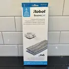 iRobot Authentic 4643569 Braava Jet 2-Pack Cleaning & Washable Wet Mopping Pads