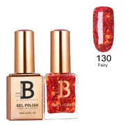 Billionaire Gel Polish UV LED & Nail Lacquer Duo 130 Billionaire 15ml