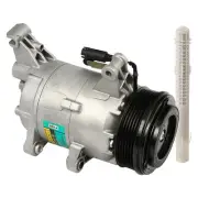 OEM AC Compressor w/ A/C Drier For Mini Cooper 2008 (for: Mini)