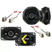 Fit Ford Festiva 1988-1993 Factory Speaker Replacement Kicker DSC46 DSC5 Package
