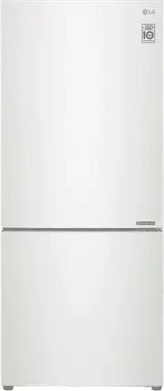 LG 420L Bottom Mount Refrigerator - Colour::White