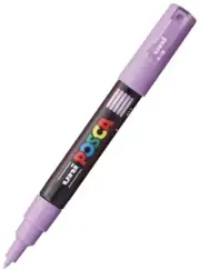 POSCA PC 1M Paint Marker Lavender