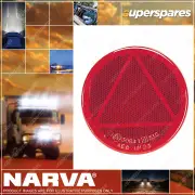 Narva Red Retro Reflector 65mm dia with Self Adhesive Bulk Pack of 50