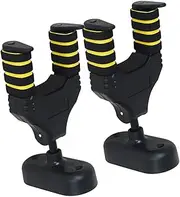 CORHAD Guitar Hangers for Wall 2 -locking Guitar Holders Soft Pads Protects Guitars from Scratches Wall Guitar Mounts