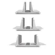 Vertical Laptop Adjustable Dock Mount