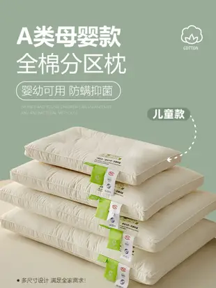 舒適健康纖維枕芯一對防蟎抗菌適合成人使用簡約時尚風格 (8.3折)