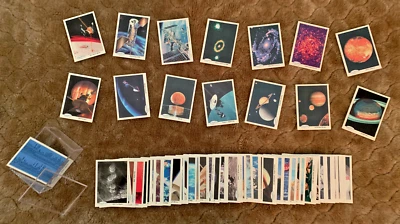 Space Shots. Series # 1, #2, #3. Complete Sets. 300+ Cards. NEW in cases. Mint.