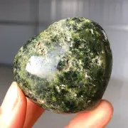 89g Natural Ocean Jasper Quartz specimens Sphere Love Heart Mineral G636