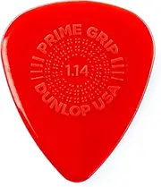 Jim Dunlop Delrin 500 Prime Grip 1.14mm Guitar Picks (450R1.14)
