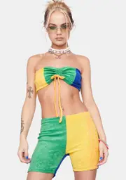 Royal Complimentary Cocktails Shorts Set