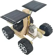 Vaguelly DIY Solar-Powered Space for Boys and Girls Educational Science Toy Lunar Model Robotic Boys and Girls Equipment