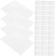 Tofficu 100 Sheets Blank Photo Paper Photo Printer Printing Photo Paper Brochure Paper Empty Glossy Paper Photographic Paper Glossy Photo Paper Printing Supply White Highlight Picture