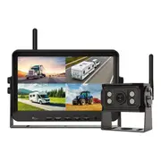 Aerpro AVK10W1 10-Wireless Reverse Monitor & Recorder with 1080P Camera Kit