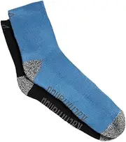 [Kathmandu] Accion driMOTION Quarter Crew Socks - 2 Pack Women's