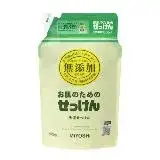 在飛比找遠傳friDay購物優惠-日本品牌【MiYOSHi】無添加親膚洗衣精補充包1.0L