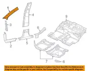 CHRYSLER OEM 19-22 Cherokee Interior Trim-WS Pillar Trim 6VA92DX9AA