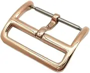 APTPKGDFDK Smart Watch Buckle Fit For Huawei Fit For Garmin Fossil Watch Stainless Steel Clasp Black Silver Rose Gold Buckle Watch Clasp Accessories Cuff